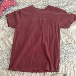 Comfort Colors Timberline Mauve Tee